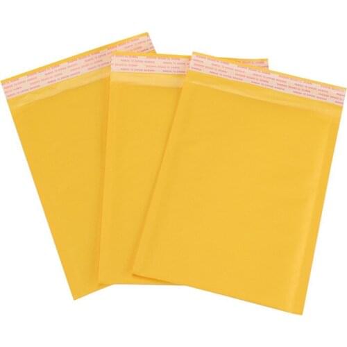 20*25cm Kraft Paper Bags Food Tea Gift Bags Self Adhesive Seal Bag Party Wedding Supplies Wrapping Gift Takeout Eco-friendly Bag