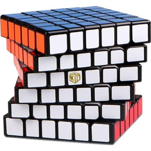 QIYI SHADOW M 6x6 Magnetic CUBE Professional competition Magnetic 6x6 educational toys