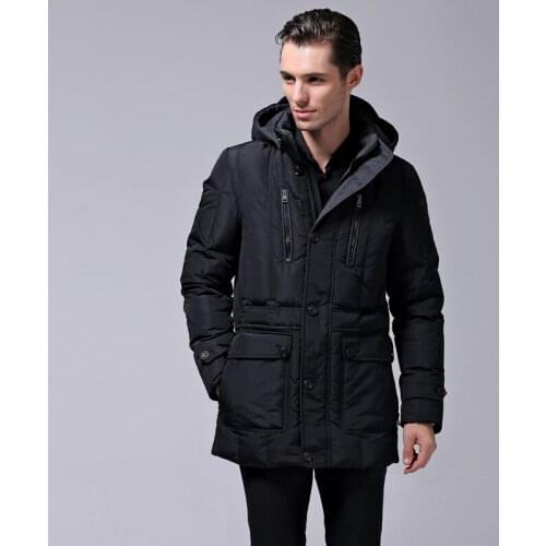 On sale Royalcat 2019 Winter Jacket men Down jackets down coat mens Down Jackets down parkas Overcoat outerwear