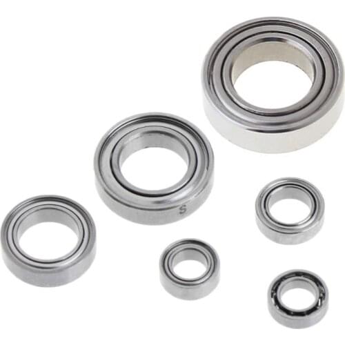 Fishing Sealed Bearings Stainless Steel Reel Accessory 6 Size Stainless Steel Fishing Bearings