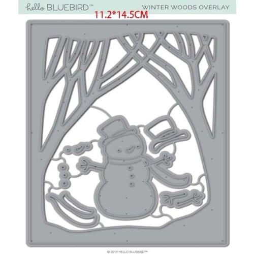 Sirius Christmas Snowman troqueles de corte de metal scrapbooking cutting dies and stamps DIY dies scrapbooking nouveau arrivage