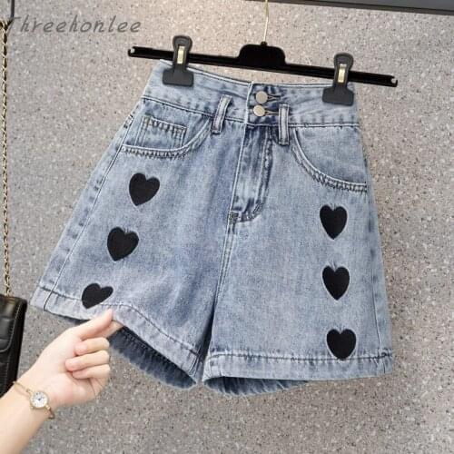 Женские джинсовые шорты Threehonlee China At AliExpress