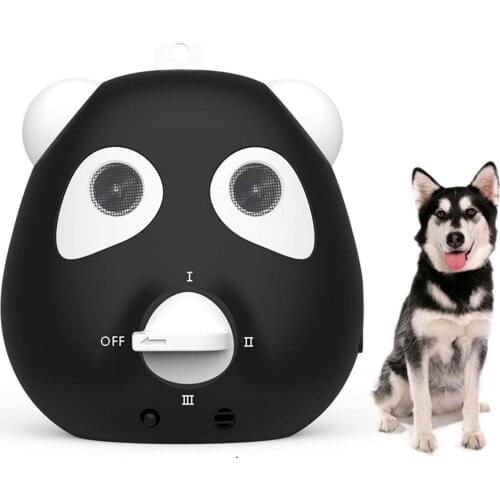 Outdoor Ultrasonic DOG Anti-Bark Device Outdoor Stoping Barking PET Training Repellents