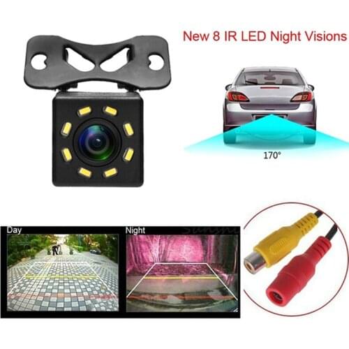 General 8-led Infrared Car Rear View Reversing Camera Is Used For Car, Reversing And High Definition At Night