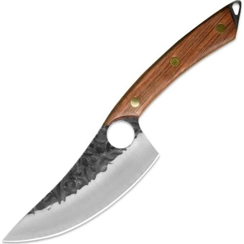 Xyj 5'' Boning Knife Ultra Sharp Kitchen knife Stainless Steel Meat Fish Filleting Knife Slaughtering knife Cooking Accessory