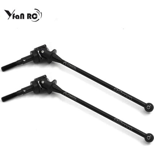 Yafn Rc 1 Set For Axial Snowman Yeti steel CVD universal drive shaft Upgrade accessories92mm 2 pieces #ax31135