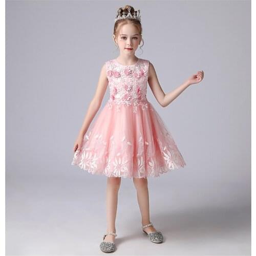 Womens Clothes Children Girls Princess Dress Summer Baby Girl Clothes Dress Childrens Wear Girls' Clothing