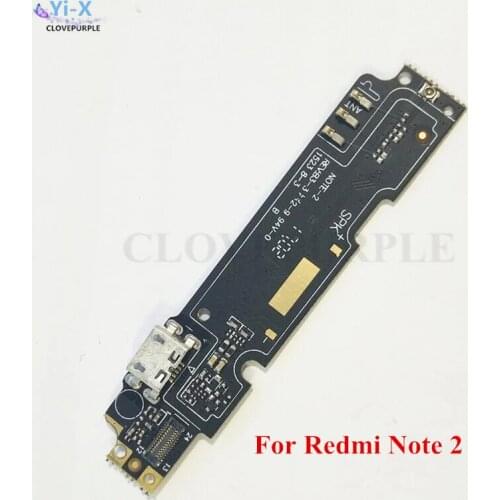 1PCS Dock Connector Micro USB Charging Port Flex Cable Ribbon Module For Xiaomi Redmi Note 2 Note2