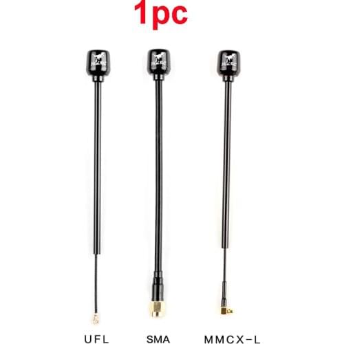 1PC Long Range SMA/UFL(IPEX)/MMCX RHCP LHCP Mini Hammer 5.8G 2.5DB Antenna 150mm for RC FPV Racing Drone Image Transmission