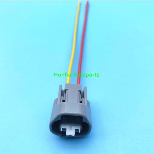 2 Pin female automotive waterproof electrical sensor plug connector 6189-0239 6189-0249 90980-11156 90980-11149 for Toyota