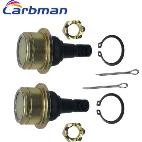Carbman 2 Sets Ball Joint for Yamaha 37S-23549-01-00 37S-23549-00-00 5Fu-F3549-00-00