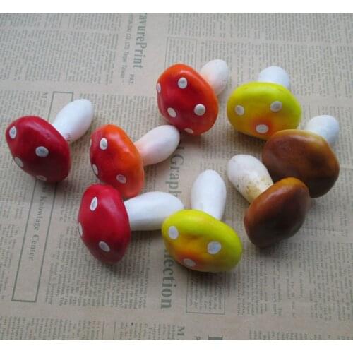 20pcs/bag Extra large polyethylene foam ball mushroom flowers for the wedding/party decorations 50*68mm 421