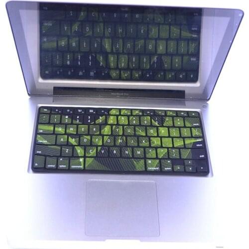 2016 With Package MEAFO US Science Fiction Style Silicone Laptop Keyboard Cover For Macbook Air Pro Retina 13 15 17