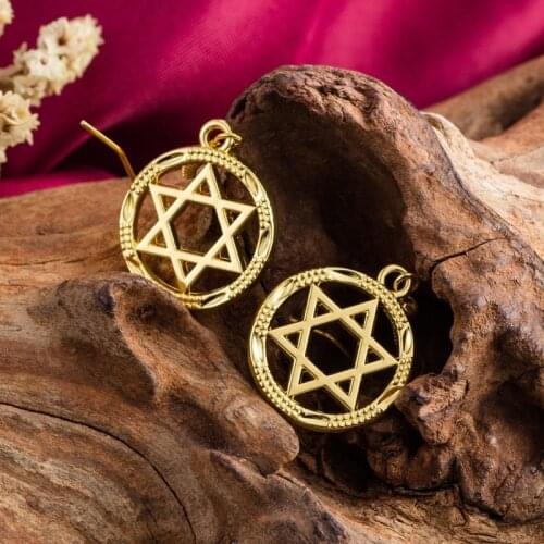 Women's Gold Earrings AKOLION China