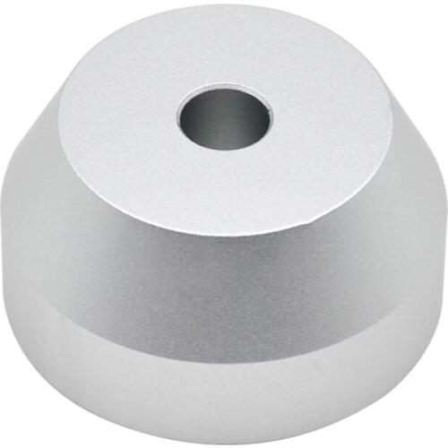 7.5mm Aluminum Record Player Adapter, Record Turntable Converter Universal Adapter For 45RPM 7 Inch Big Hole Record Accessories