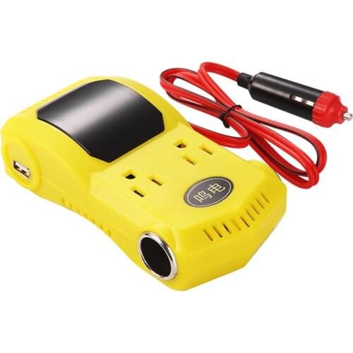 Car Inverter 12v / 24v To 220V Multifunctional Transformer Socket Converter Fast Charging Car Charger Smart Car Converter