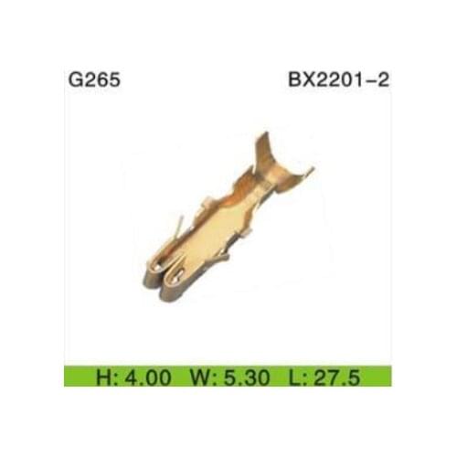 Free shipping 100pcs crimping terminal, for type fuse box terminals BX2201-2 G265