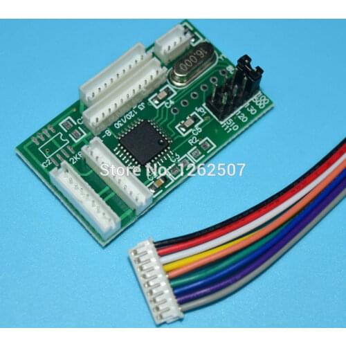 HP500ps Auto Reset Chip Decoder For HP Designjet 500 800 510 100 120 111 Printer Ink Cartridges