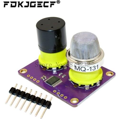 CJMCU-131 MQ131 ozone concentration sensor, high and low concentration O3 air quality detection module