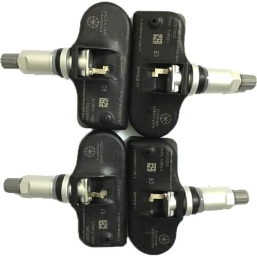4pcs Tire Pressure Monitor Sensor 4H231A-159AD For Jaguar-LandRover-Range-Rover 4H231A159AD