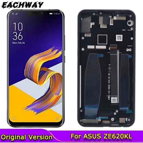 For Asus Zenfone 5 2018 Gamme ZE620KL LCD Display Touch Screen Digitizer Assembly Replacement Parts For ASUS 5z ZE620KL LCD