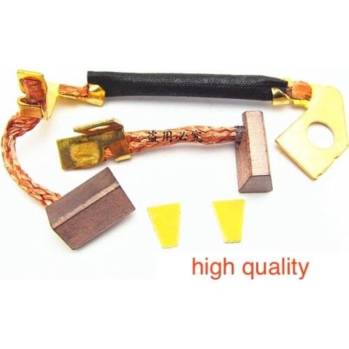 For VW Santana 99 06 2000 for buick Excelle starter motor carbon brush