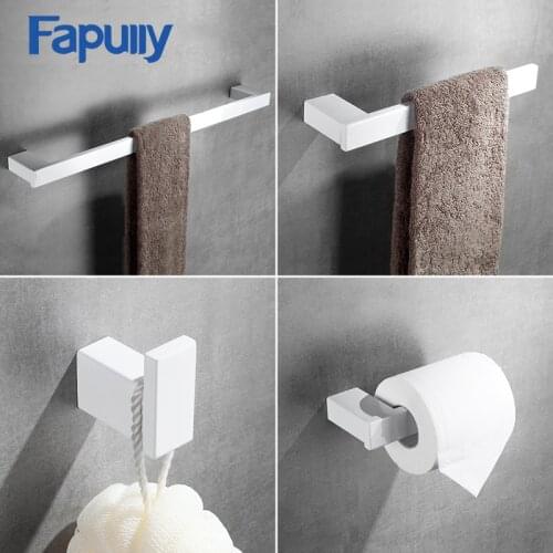 Fapully Bathroom Towel Racks