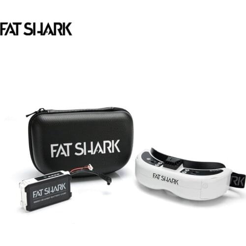 FatShark Dominator HDO2 FPV Goggles 1280x960 OLED Display 46 Degree Field of View 4:3/16:9 Video Headset for RC Drone