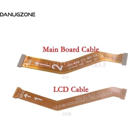 Main Motherboard LCD Display Connector Flex Ribbon Cable For Samsung Galaxy A50 A505F SM-A505F Main Flex Cable