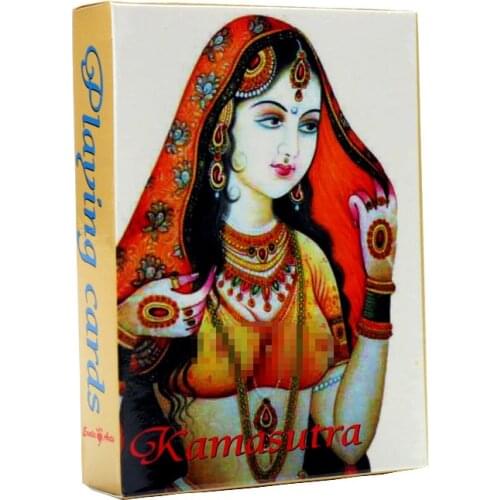 India Love Poker Cards Paper Poker Playing Cards Sexy Collection Playing Card