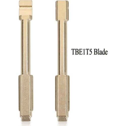 Jingyuqin 10pcs Remote Car Key TBE1T5 Blade For Jaguar XJ-6(X300) (X4J40) XJ-8(X308) XJ-R(X306) XJ-S(XJ27) XJ-S(XJ57/XJ58)