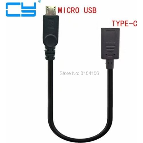 Type-C USB3.1 female to Mini usb/Micro usb male data adapter line high quality Type-C cable