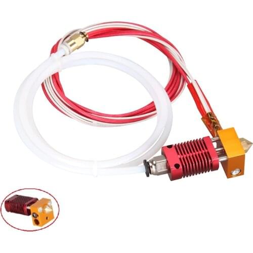 MEGA J-head CR10 CR10S Hotend Extruder Kit 12V 24V 40W 1.75 0.4MM Bowdon Nozzle MK10 MK9 Heat Block HeatSink 3D Printer Parts