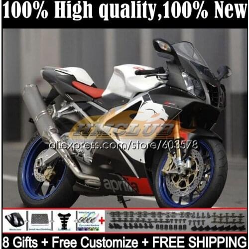 Kit For Aprilia Mille RSV 1000 R RR RSV1000RR 53CL.11 RSV1000R 1000R 2003 2004 2005 2006 RSV1000 03 04 05 06 Fairing GLoss white