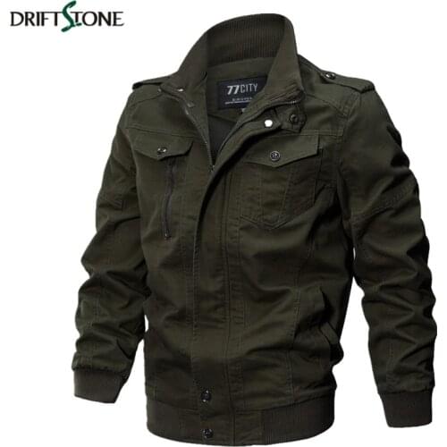 New Military Style Tactical Jacket Winter Autumn Men Cotton Army Pilot Coat Clothing Casual Air Force Man Jackets