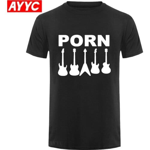 New Summer Men Style Short Sleeve Causal Tee Guitar Tops Guitarist Musicians Music Bands Clothing New Rock T Shirts plus size