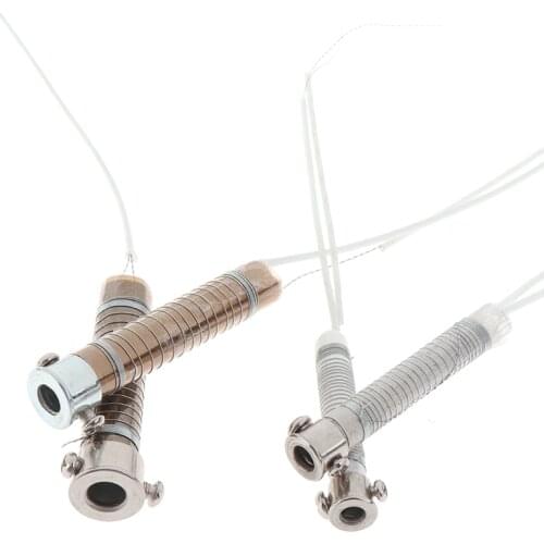 2pcs 220V 30/40/60/80/100W Soldering Iron Core Heating Element Replacement Welding Tool Metalworking Accessories