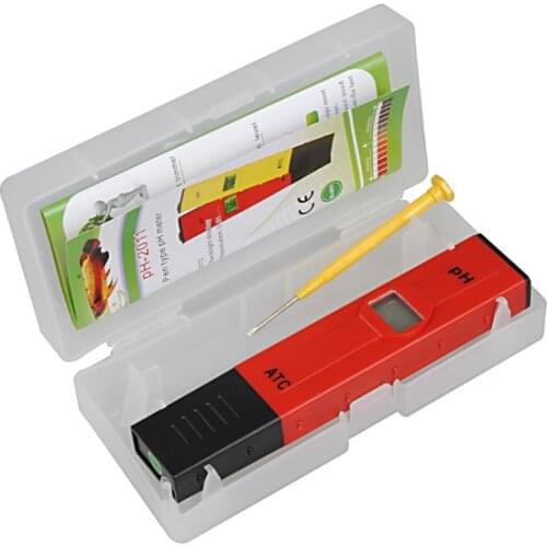 PH-2011 0.00-14.00PH Digital LCD Water PH Meter Test Pen