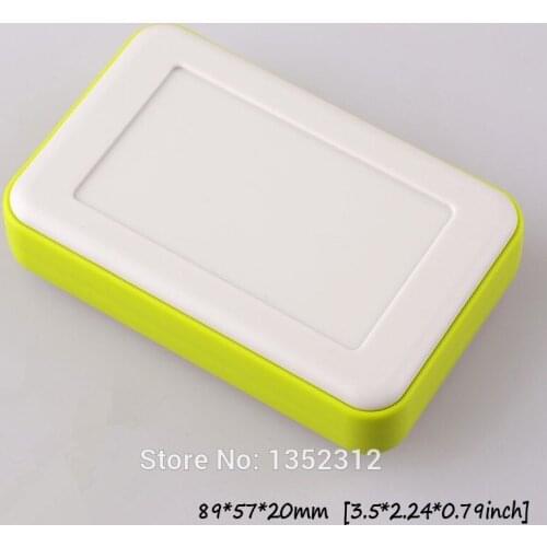 Free shipping 89*57*20mm 2pcs/lot plastic project box junction box abs plastic box for electronic instrument control box