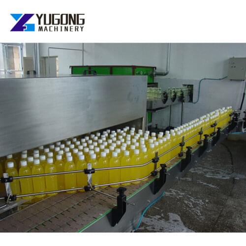 Fully Automatic Water Bottling and Packaging Line Automatic Water Producing Line Juice Drink Production Line for Soft Drinks