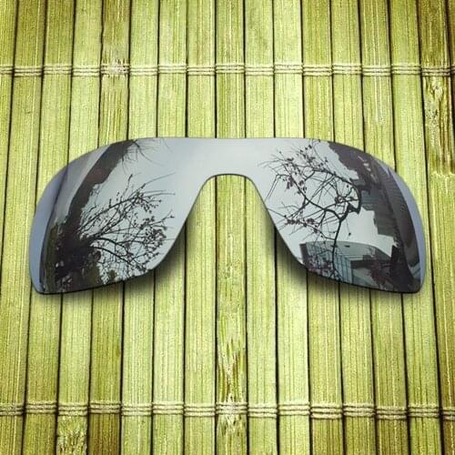 Polarized Replacement Lense For-Oakley TURBINE ROTOR Sunglasses Frame - Chrome Color Available