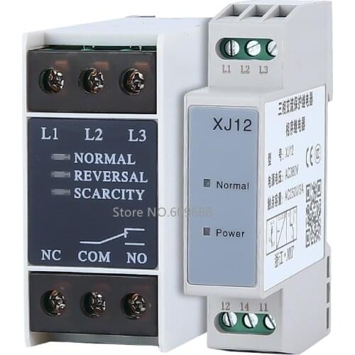 Phase Failure Sequence Phase Protect Relay TL2238 TL-2238 AC 220-380V for Eelvator Protective Device
