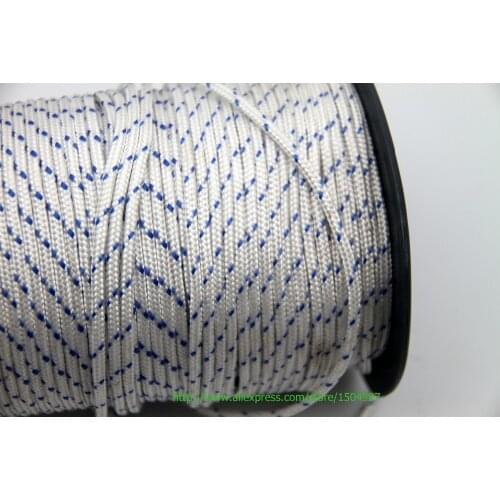 PREMIUM SMOOTH BRAID STARTER ROPE 5m #4--1/8