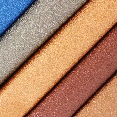 10 yards*137cm roll New eco-Friendly Cracked Metal Pu Leather Turtle crack metallic brushed backing artificial leather fabric