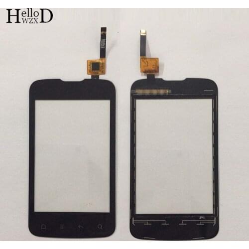 Mobile Touch Screen For Fly IQ238 IQ 238 Touch Screen Digitizer Panel Sensor Front Glass Parts Protector Film