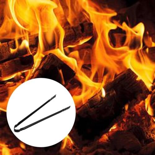 Grilling Tongs Long Metal Tongs Kitchen Food Tongs Cooking Tongs Cooking Tongs BBQ Tools Home Kitchen Utensil