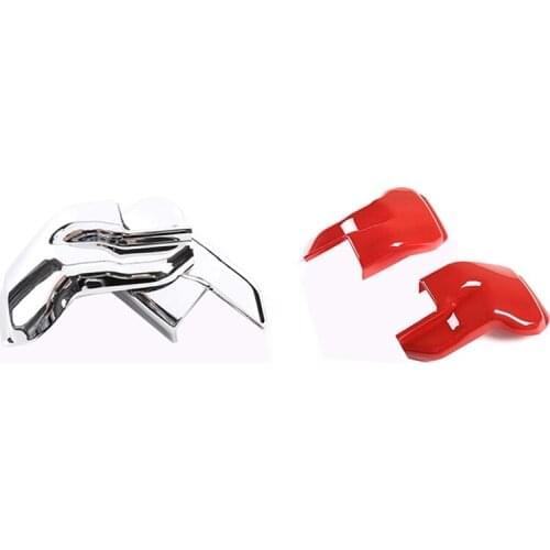 Seat Bracket Fixing Bolts Cover Trims for Toyota Tacoma 2017 2018 2019 Car Accessories 2PCS