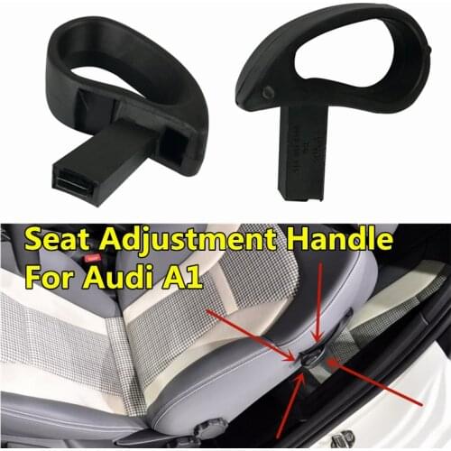 Car Replacement Accessories ABS Seat Adjustment Handle Armrest Shift Knob For Vw Bora Polo Golf MK4 Audi A1 2011 OEM 1J3881633B