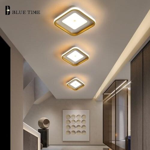 Modern LED Ceiling Light Home Indoor Lighting for Living Room Bedroom Small Aisle Corridor Lights Surface Mount Ceiling Lamps