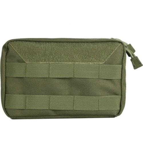 Tactical Airsoft Vest Sundries Magazine Hunting Bags Camping Storage Gear Molle Pouch Military EDC Tool bag